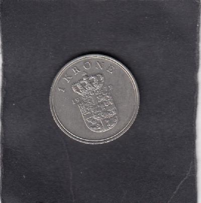 Beschrijving: 1 Kroon 